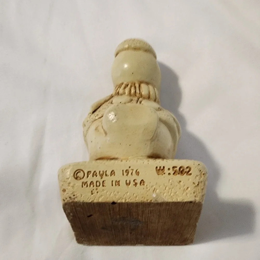 Vintage 1976 Paula‎ Sillisculpts 